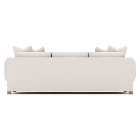 Tori Cream Fabric Sofa - Ornate Home