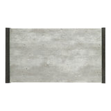 Tori Dark Brown 58" Coffee Table - Ornate Home