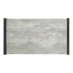 Tori Dark Brown 58" Coffee Table - Ornate Home