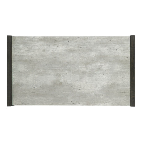 Tori Dark Brown 58" Coffee Table - Ornate Home