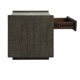 Tori Dark Brown End Table - Ornate Home