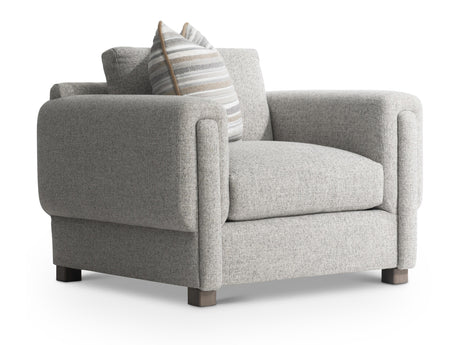 Tori Grey Fabric Chair - Ornate Home