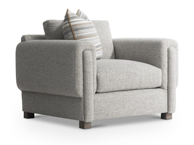 Tori Grey Fabric Chair - Ornate Home