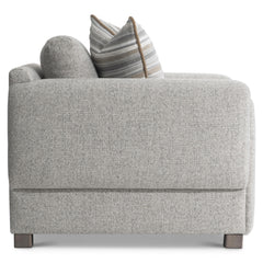 Tori Grey Fabric Chair - Ornate Home