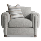 Tori Grey Fabric Chair - Ornate Home