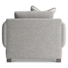 Tori Grey Fabric Chair - Ornate Home