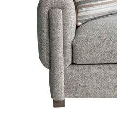 Tori Grey Fabric Chair - Ornate Home