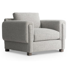 Tori Grey Fabric Chair - Ornate Home