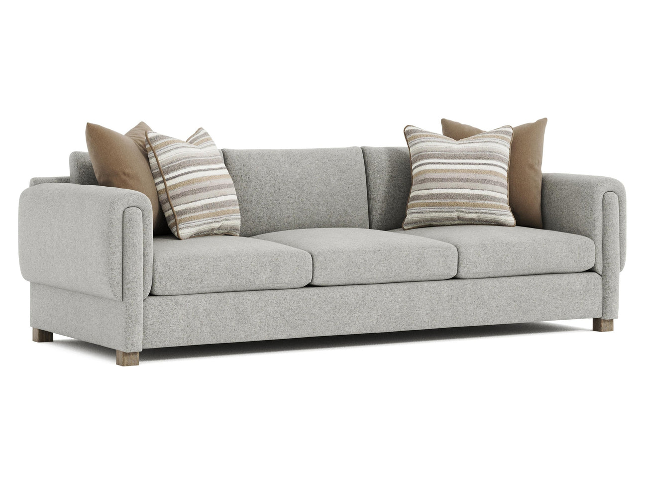 Tori Grey Fabric Sofa - Ornate Home