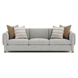 Tori Grey Fabric Sofa - Ornate Home