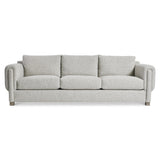 Tori Grey Fabric Sofa - Ornate Home