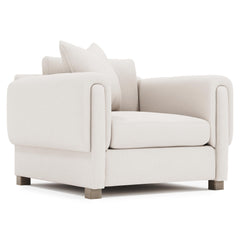 Tori Ivory Chair - Ornate Home