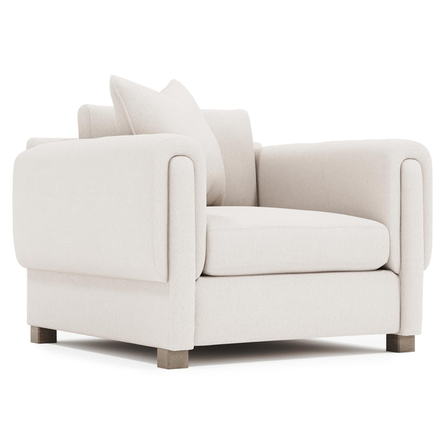 Tori Ivory Chair - Ornate Home