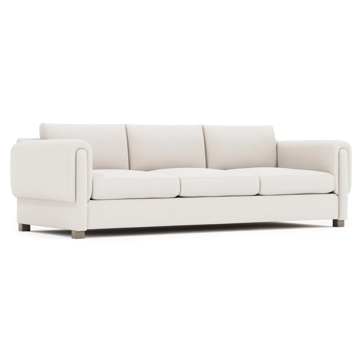 Tori Portobello Sofa Without Pillows - Ornate Home