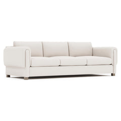 Tori Portobello Sofa Without Pillows - Ornate Home