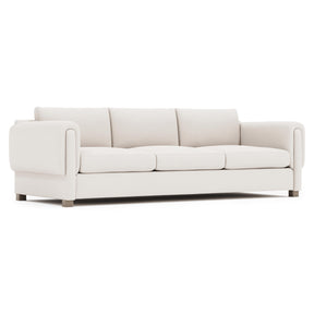 Tori Portobello Sofa Without Pillows - Ornate Home