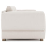 Tori Portobello Sofa Without Pillows - Ornate Home