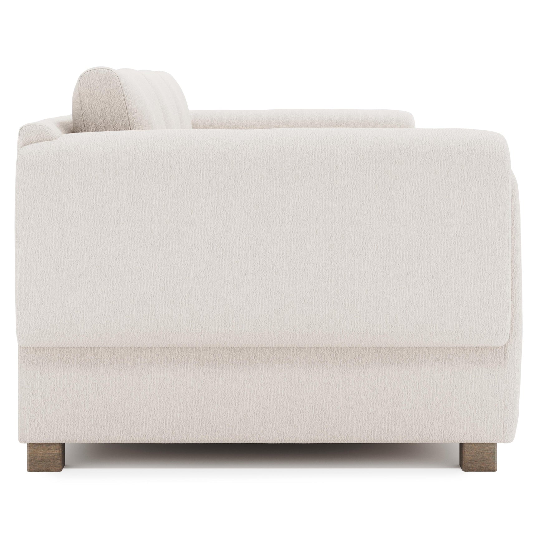 Tori Portobello Sofa Without Pillows - Ornate Home