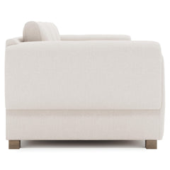 Tori Portobello Sofa Without Pillows - Ornate Home
