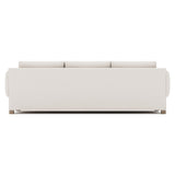 Tori Portobello Sofa Without Pillows - Ornate Home
