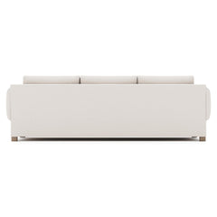 Tori Portobello Sofa Without Pillows - Ornate Home