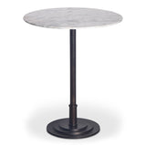 Tori White Marble Outdoor Counter Table - Ornate Home