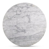 Tori White Marble Outdoor Counter Table - Ornate Home