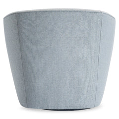 Torie Light Blue Outdoor Swivel Chair - Ornate Home