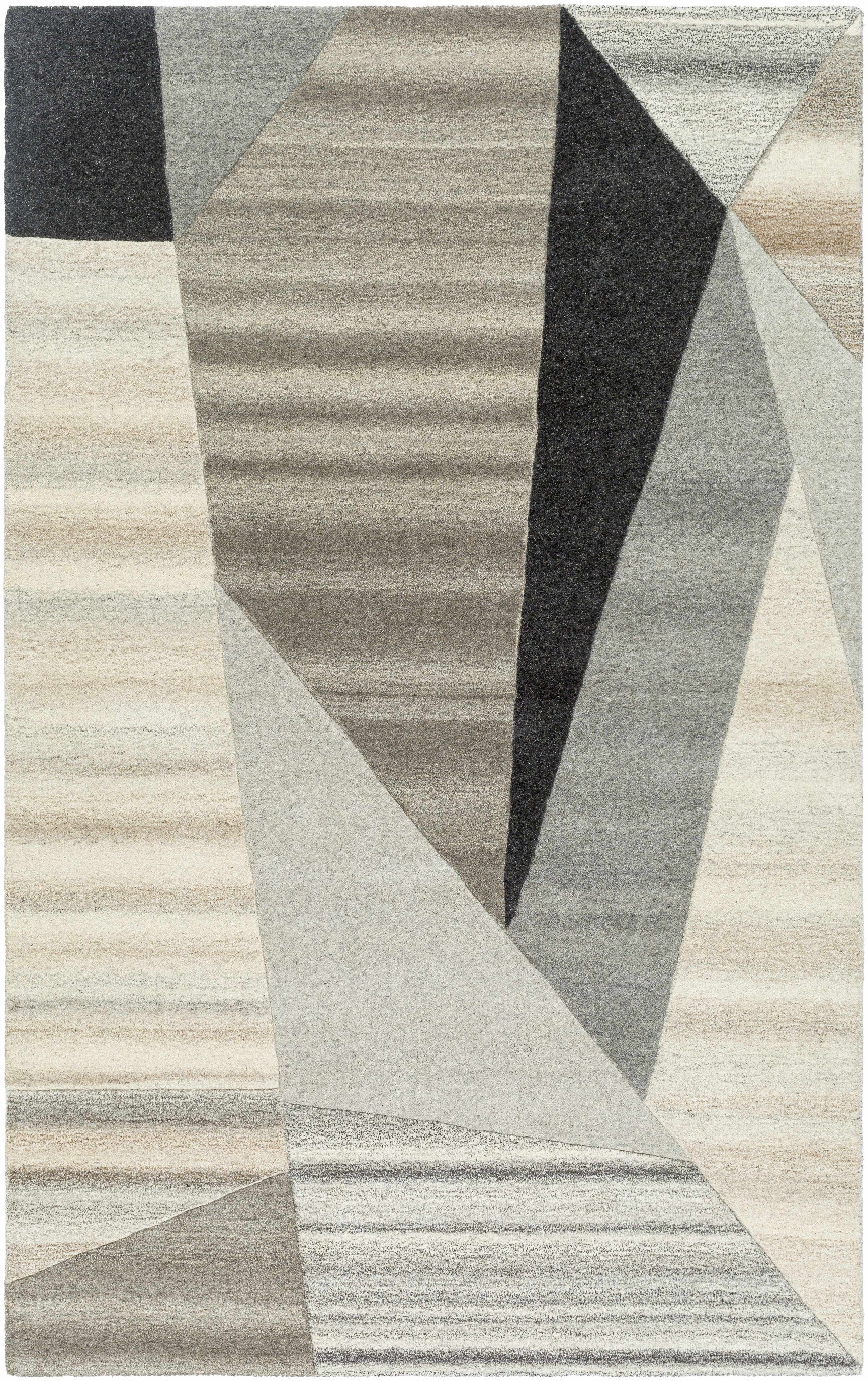 Toril Modern Wool Rug - Clearance - Ornate Home