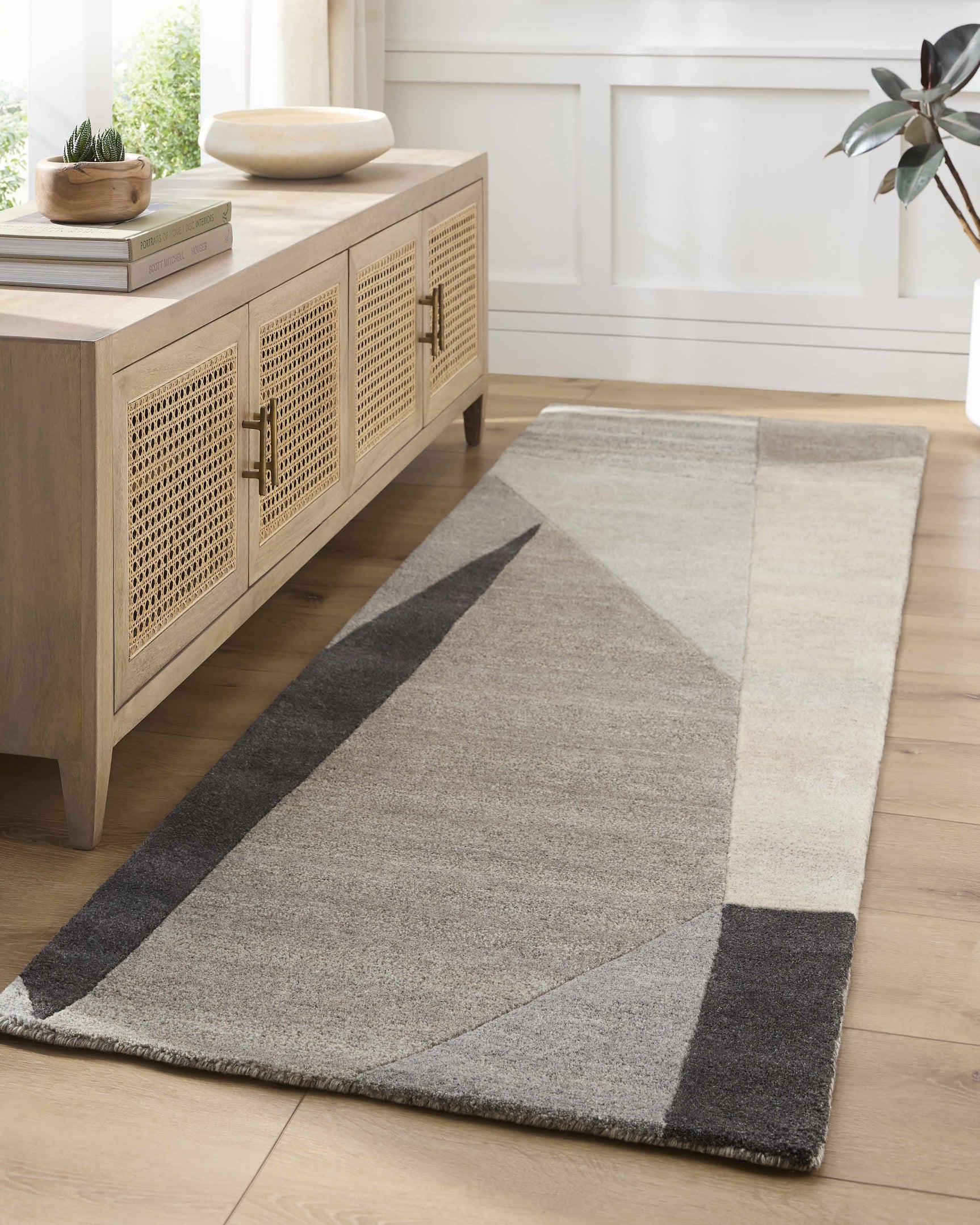 Toril Modern Wool Rug - Clearance - Ornate Home