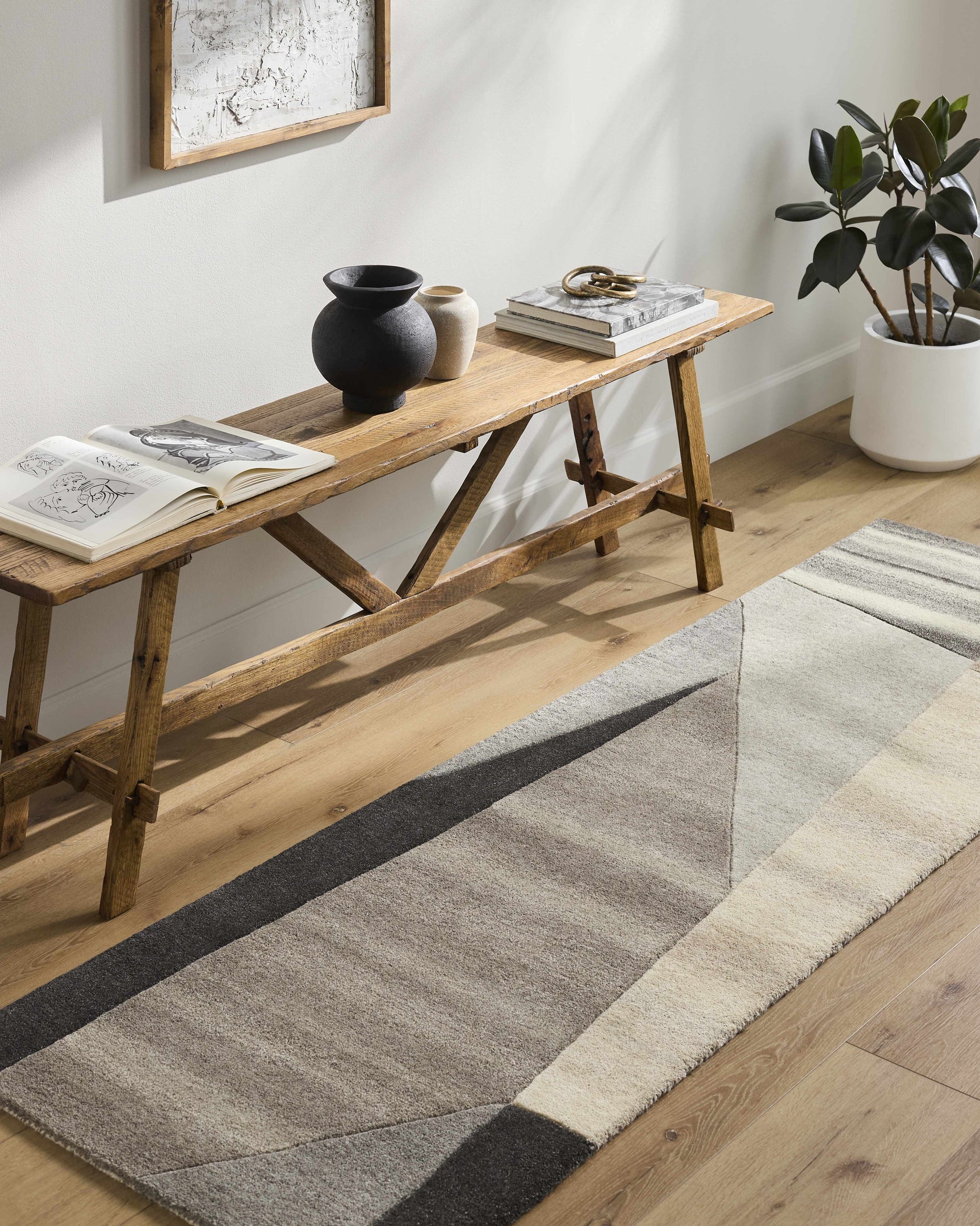 Toril Modern Wool Rug - Clearance - Ornate Home