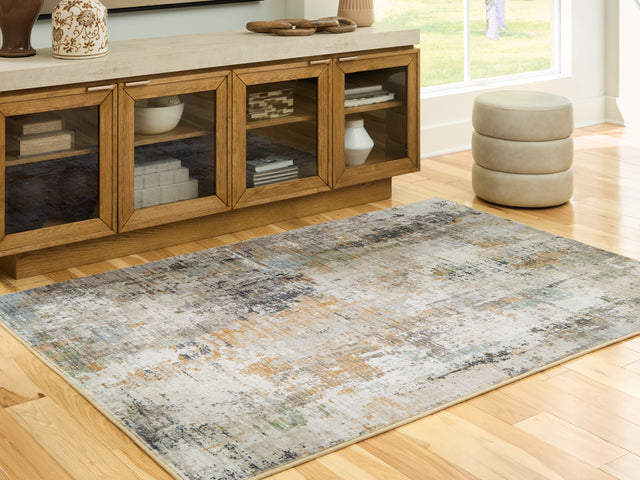 Torinette Multi Medium Rug (Online Special Price) - Ornate Home
