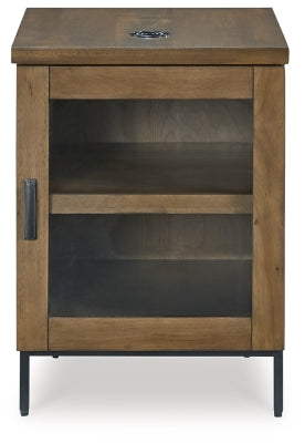 Torlanta Brown Chairside End Table (Online Special Price) - Ornate Home