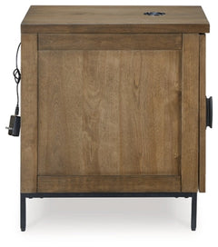 Torlanta Brown Chairside End Table - Ornate Home