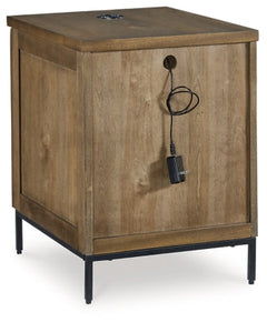 Torlanta Brown Chairside End Table - Ornate Home