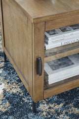 Torlanta Brown Chairside End Table - Ornate Home