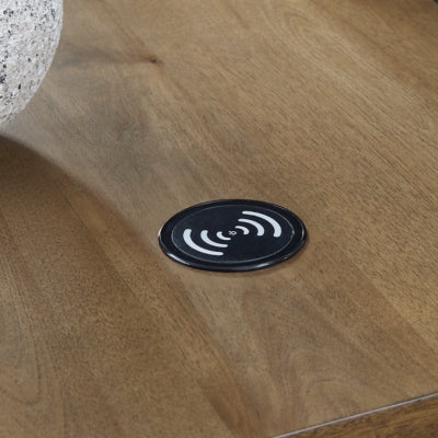 Torlanta Brown Chairside End Table - Ornate Home