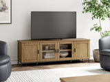Torlanta Brown Extra Large TV Stand (Online Special Price) - Ornate Home