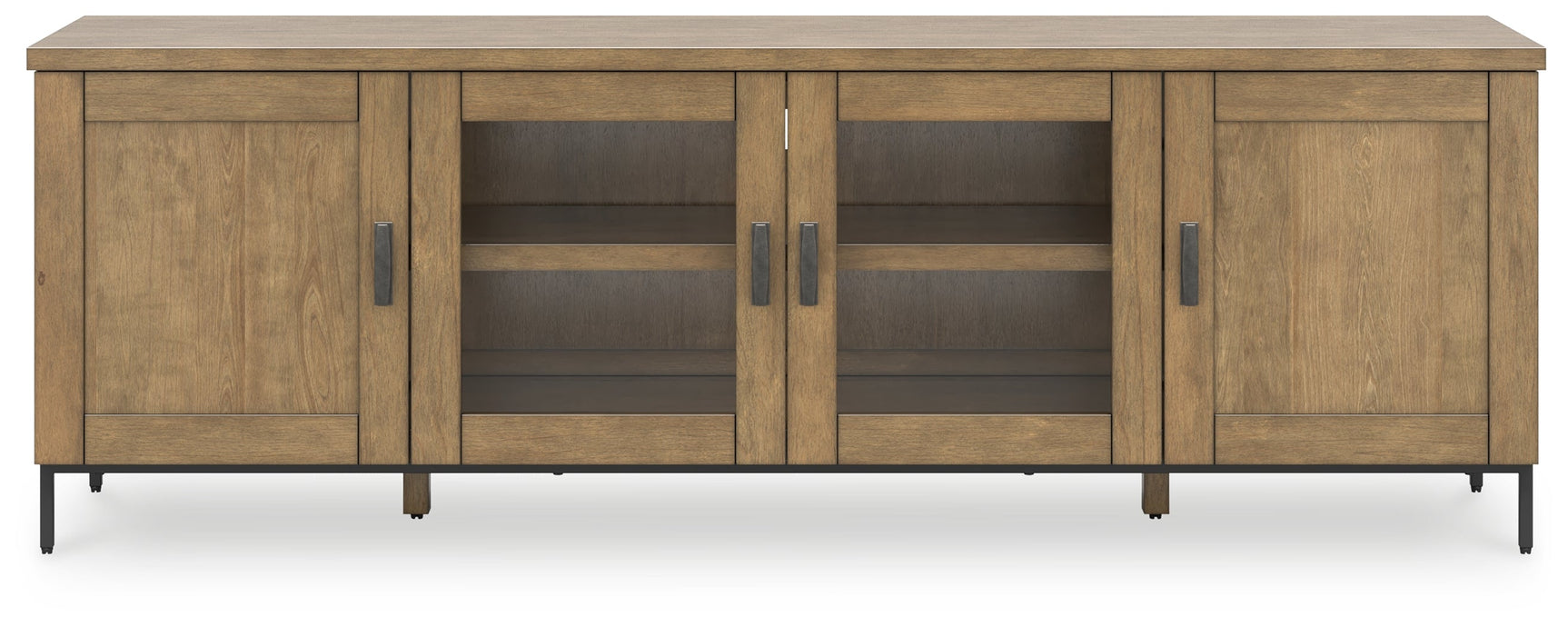 Torlanta Brown Extra Large TV Stand (Online Special Price) - Ornate Home