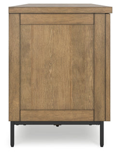 Torlanta Brown Extra Large TV Stand - Ornate Home