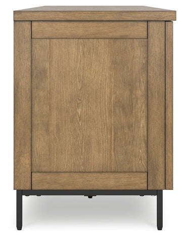 Torlanta Brown Extra Large TV Stand - Ornate Home