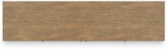 Torlanta Brown Extra Large TV Stand - Ornate Home