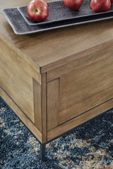 Torlanta Brown Lift-Top Coffee Table (Online Special Price) - Ornate Home