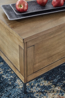 Torlanta Brown Lift-Top Coffee Table (Online Special Price) - Ornate Home