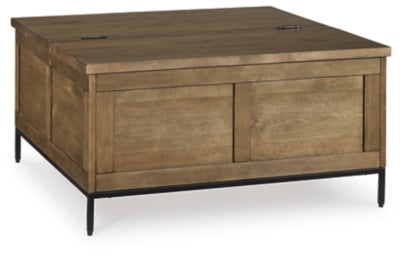 Torlanta Brown Lift-Top Coffee Table (Online Special Price) - Ornate Home