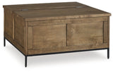 Torlanta Brown Lift-Top Coffee Table (Online Special Price) - Ornate Home