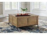 Torlanta Brown Lift-Top Coffee Table - Ornate Home