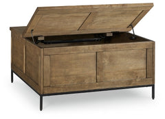 Torlanta Brown Lift-Top Coffee Table - Ornate Home