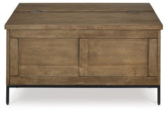Torlanta Brown Lift-Top Coffee Table - Ornate Home