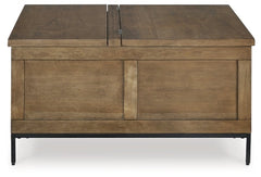 Torlanta Brown Lift-Top Coffee Table - Ornate Home